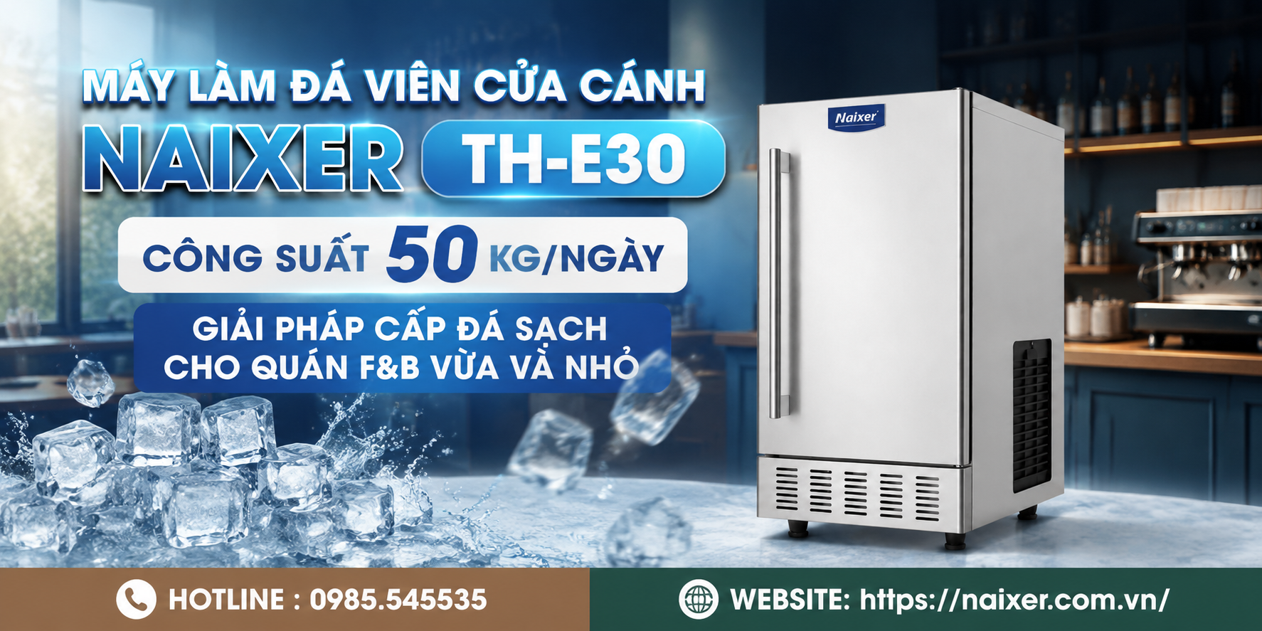 Naixer Việt Nam – Chuẩn đá sạch, vững bước thành công
