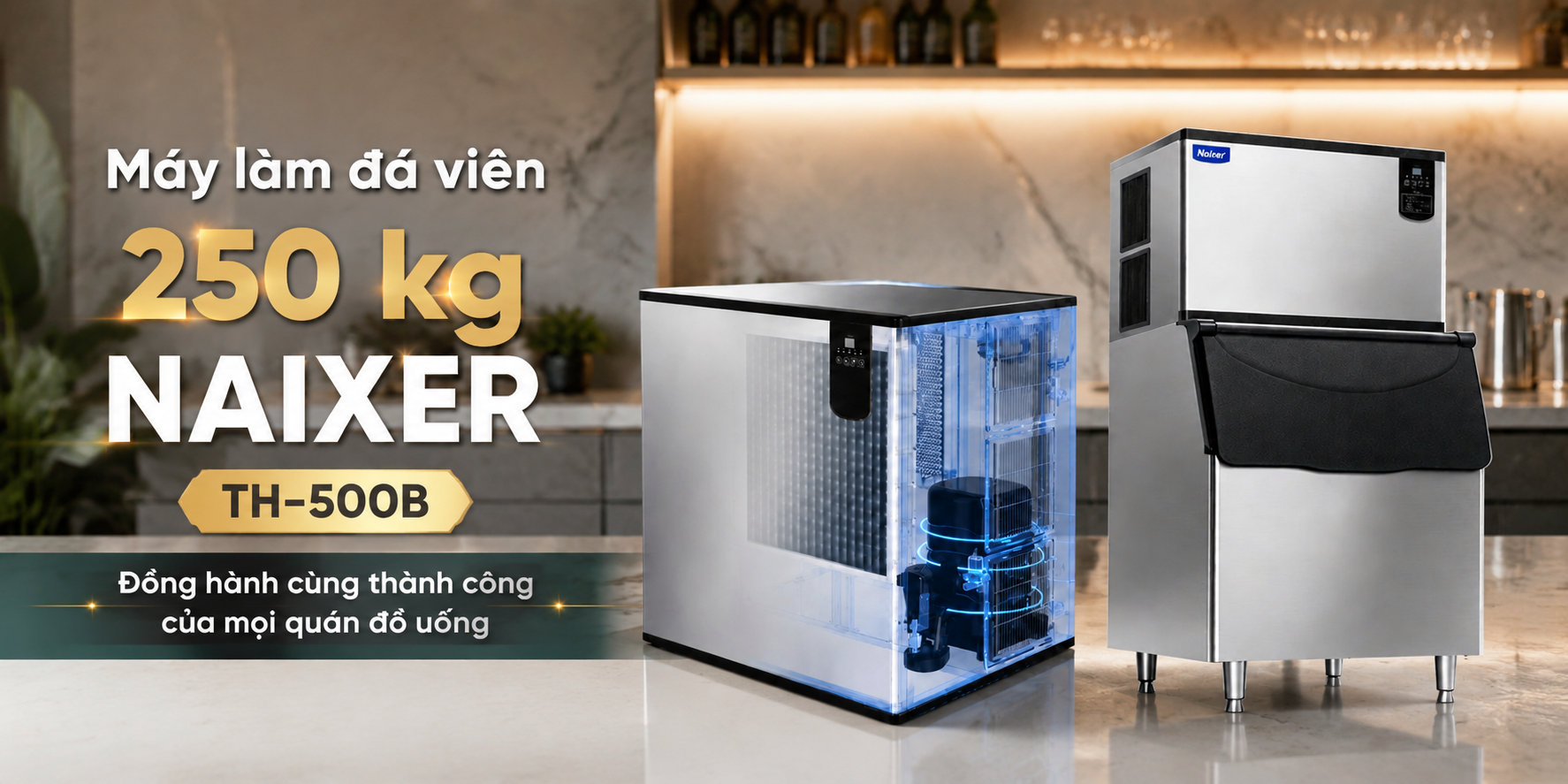 Những mô hình kinh doanh nên đầu tư NAIXER TH-500B