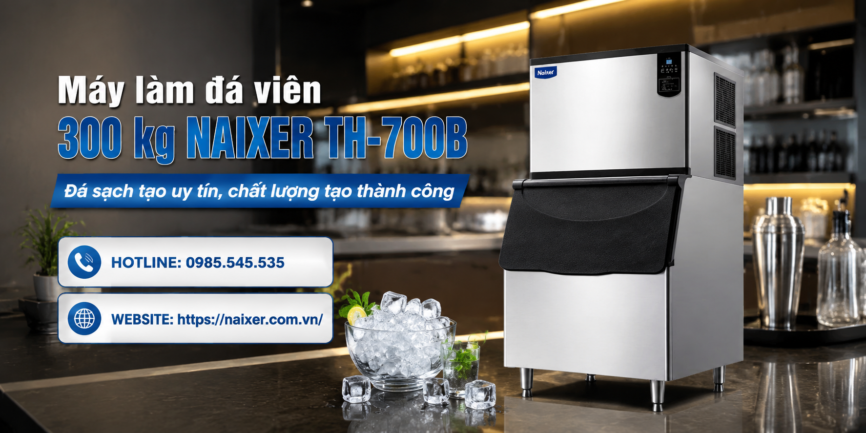 Những mô hình kinh doanh nên đầu tư NAIXER TH-700B