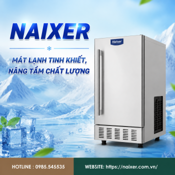 Đá viên cửa cánh NAIXER TH-E30