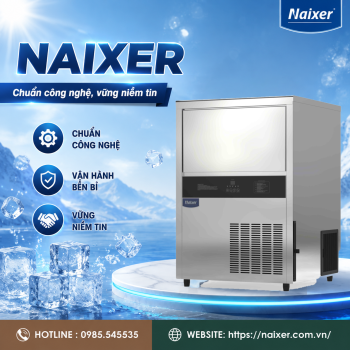 máy làm đá viên 95 kg NAIXER TH-210B