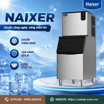 máy làm đá NAIXER TH-320B