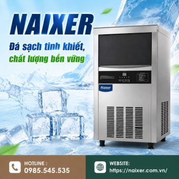 máy làm đá công nghiệp mini