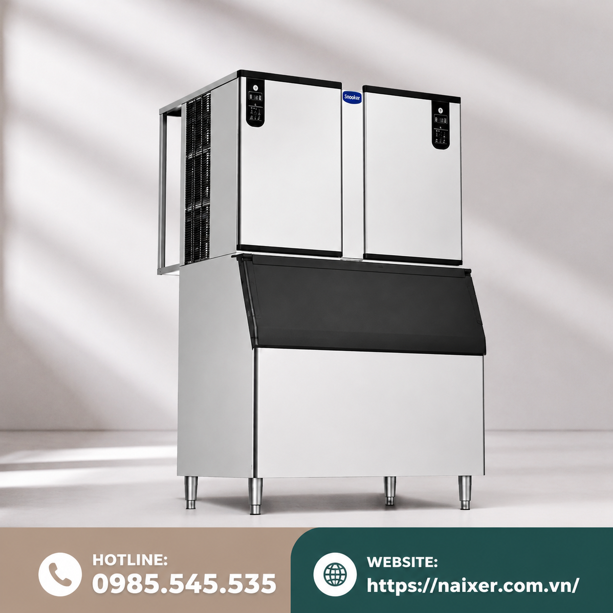 may-lam-da-vien-1-tan-NAIXER-TH-2000B máy làm đá viên 1 tấn NAIXER TH-2000B