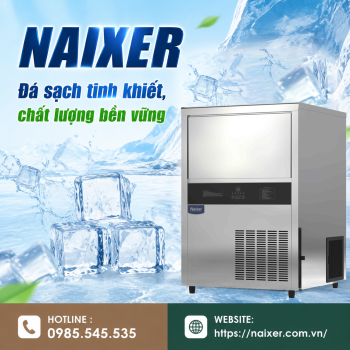 máy làm đá viên F&B NAIXER chính hãng TH-260B