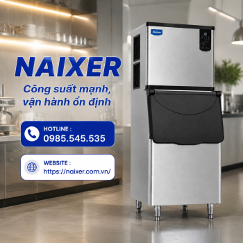 máy làm đá viên NAIXER TH-500B