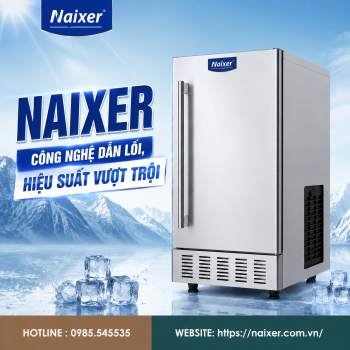 máy làm đá viên kinh doanh NAIXER TH-E30