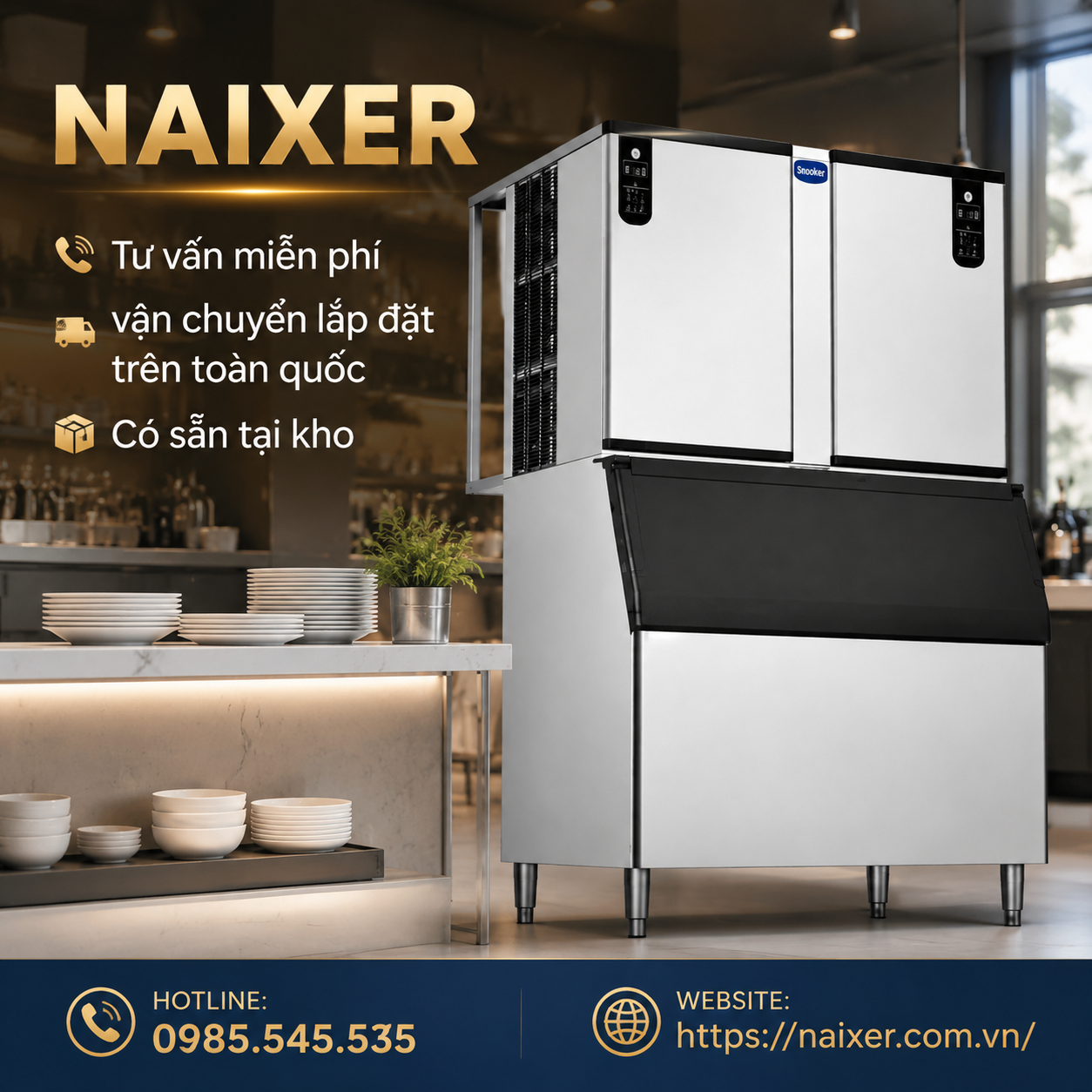 sua-may-lam-da-cong-nghiep-1-tan-NAIXER-TH-2000B sửa máy làm đá công nghiệp 1 tấn NAIXER TH-2000B